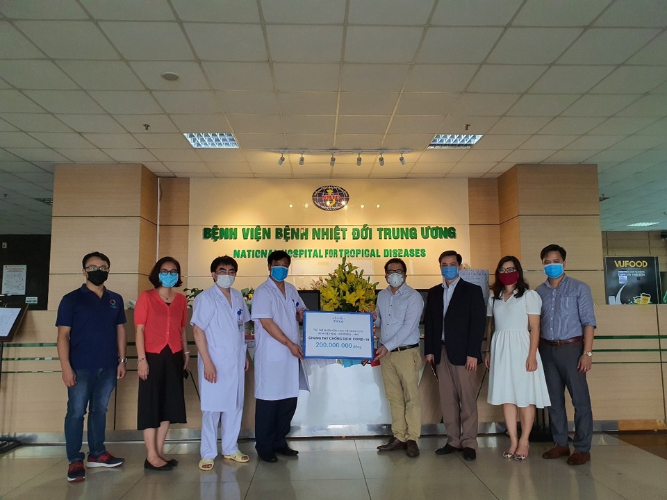 Doanh nghiệp Công nghệ thông tin hỗ trợ phòng chống dịch Covid-19 - 1 Doanh nghiệp Công nghệ thông tin hỗ trợ phòng chống dịch Covid-19 - 1