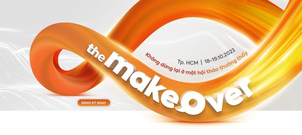 Diễn giả Ted Talk và hơn 20 chuyên gia đổi mới hội tụ tại The Makeover - 1 Diễn giả Ted Talk và hơn 20 chuyên gia đổi mới hội tụ tại The Makeover - 1
