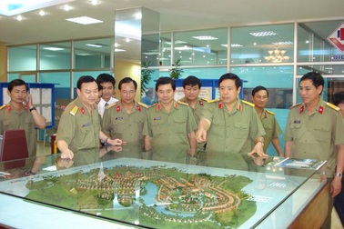 Công ty dưới quyền Đại tá Phùng Danh Thắm tầm cỡ ra sao?