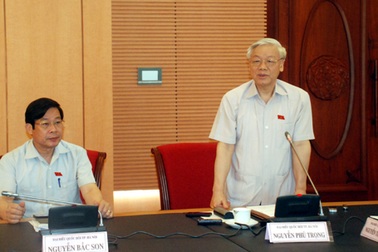 Tổng Bí thư: “Bỏ phiếu bất tín nhiệm là bước đường cùng”