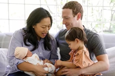 Đằng sau cách đặt tên con theo Hoàng đế La Mã của Mark Zuckerberg