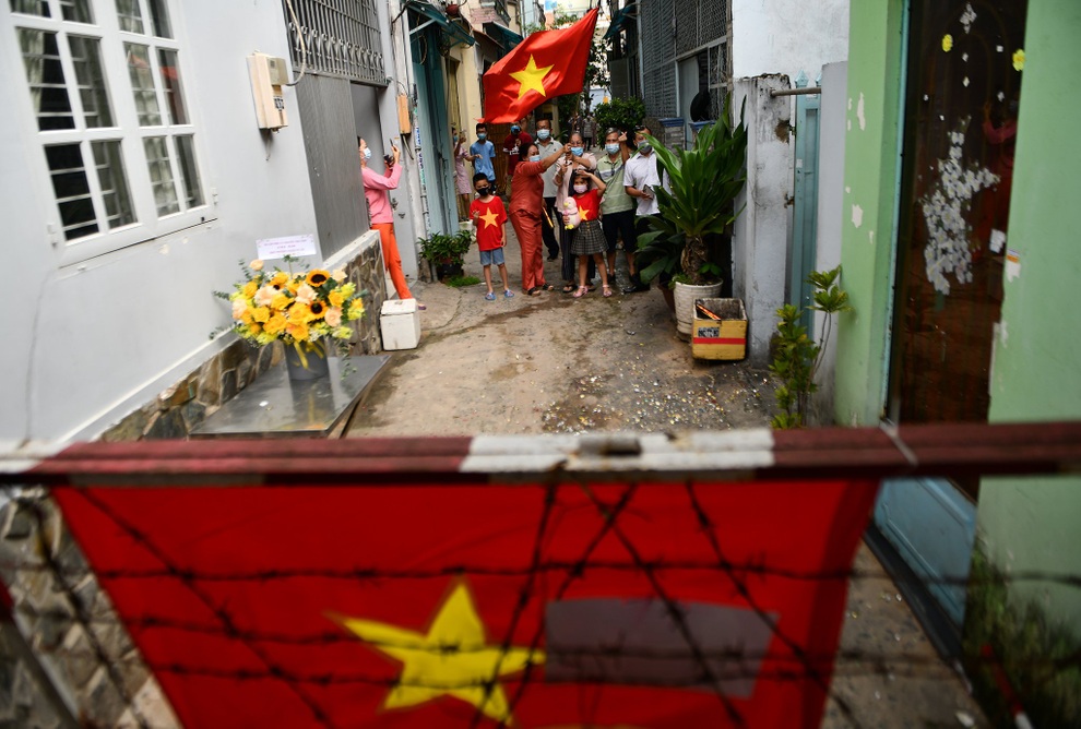 TPHCM: Tháo dỡ phong tỏa hẻm liên quan nhóm truyền giáo Phục Hưng - 7 TPHCM: Tháo dỡ phong tỏa hẻm liên quan nhóm truyền giáo Phục Hưng - 7