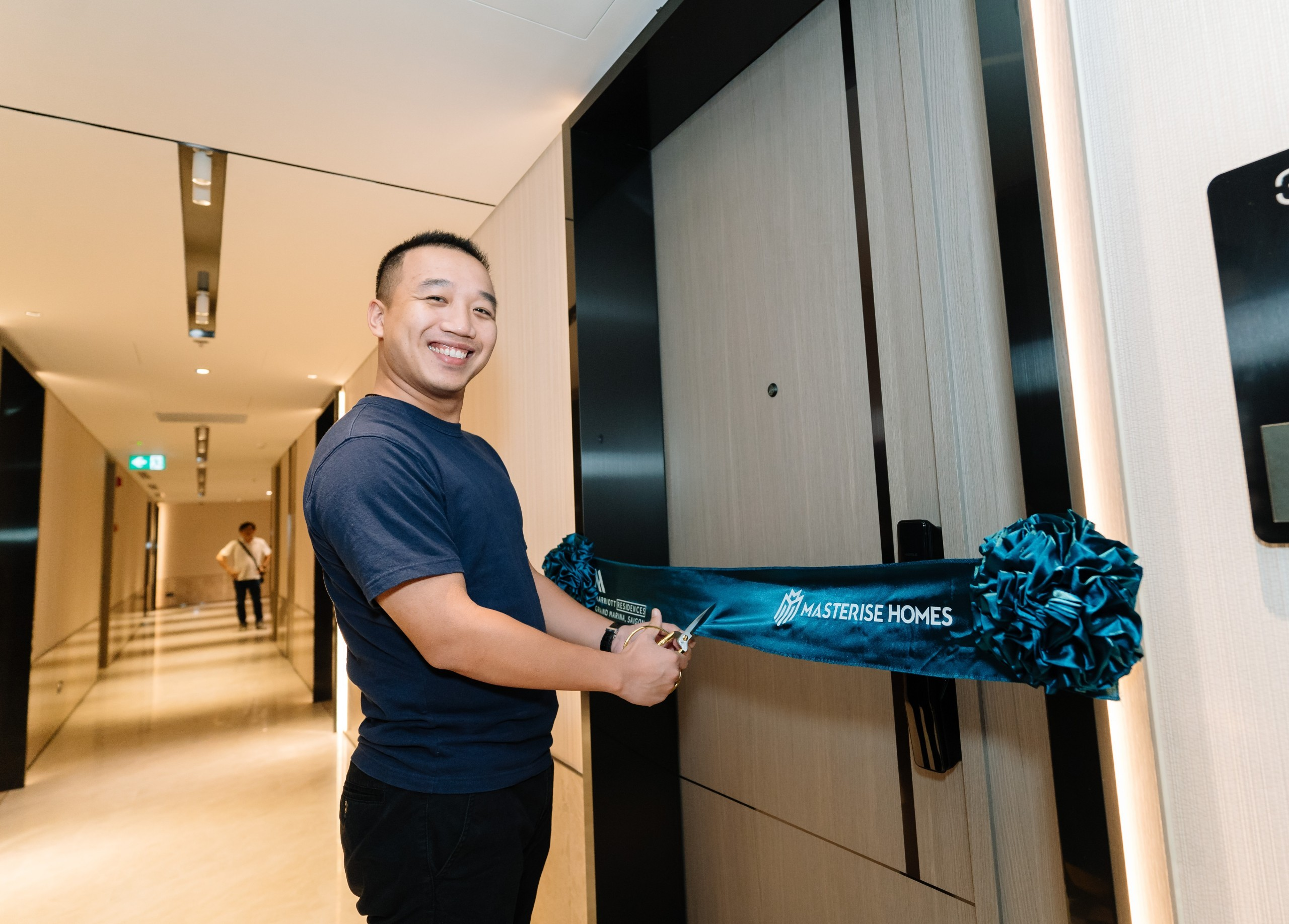 Značkový apartmán Marriott: investor po předání změnil názor a stal se rezidentem - 1 Căn hộ hàng hiệu Marriott: khách đầu tư nhận bàn giao đổi ý về làm cư dân - 1