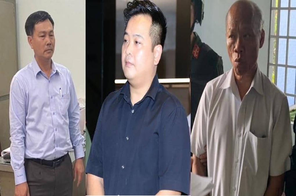Bắt 3 cựu lãnh đạo Công ty cổ phần Đầu tư Nhơn Trạch - 1 Bắt 3 cựu lãnh đạo Công ty cổ phần Đầu tư Nhơn Trạch - 1