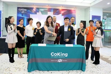 Ra mắt học viện IoT - FPT Coking tại Hà Nội