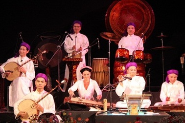 Liên hoan Độc tấu và Hòa tấu nhạc cụ dân tộc 2017