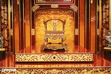 Ưu tiên công nghệ, kỹ thuật truyền thống khi tu sửa ngai vua triều Nguyễn