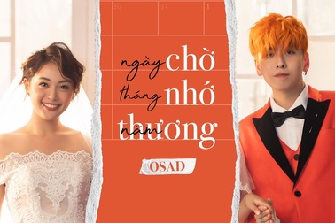 Mỹ nhân “Thiên tài bất hảo” khoác áo cô dâu sánh đôi cùng ca sĩ Osad