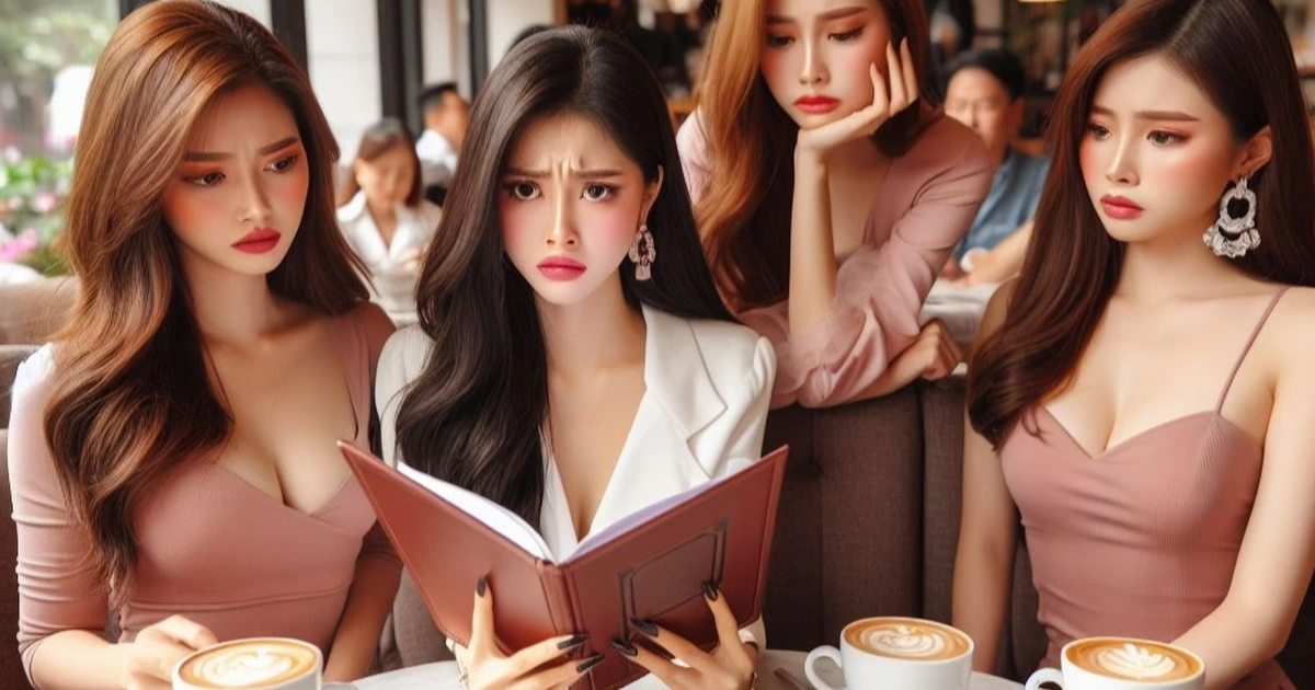 View - Cô gái nghẹn đắng nuốt ly cà phê 65.000 đồng vì "không dám sống nghèo" | Báo Dân trí