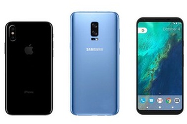 Những smartphone cao cấp được trông đợi nhất trong nửa cuối năm 2017