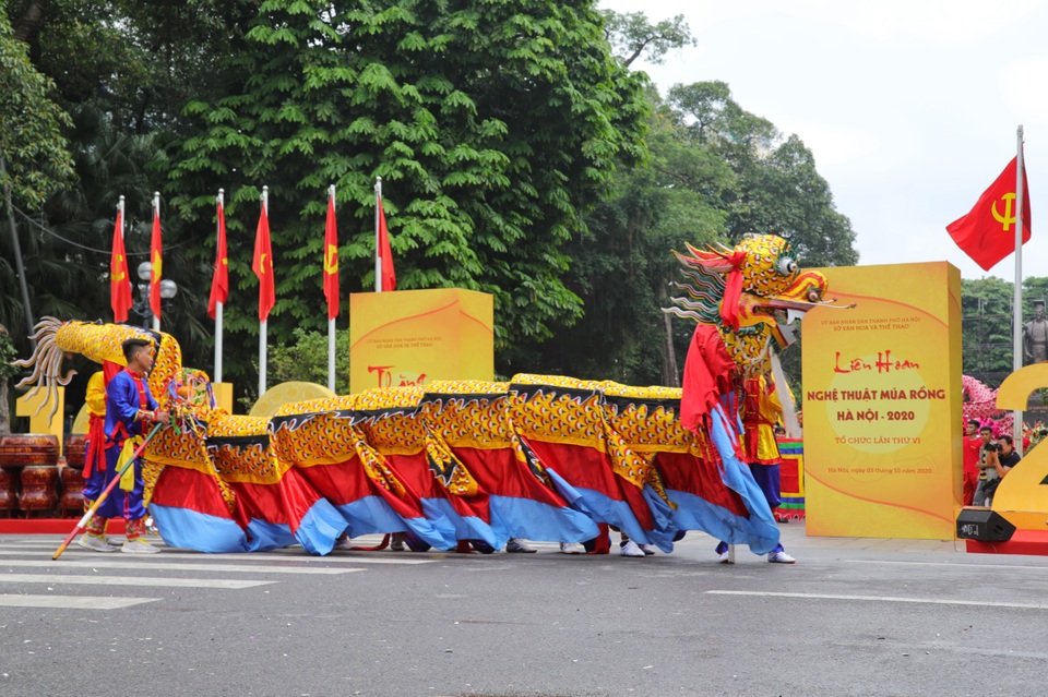 Tái hiện nhiều sự kiện về Thăng Long – Hà Nội tại Liên hoan múa Rồng 2020 - 3 Tái hiện nhiều sự kiện về Thăng Long – Hà Nội tại Liên hoan múa Rồng 2020 - 3
