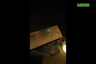 Lực lượng bảo vệ rừng mật phục, bắt giữ đoàn lâm tặc vận chuyển gỗ lậu