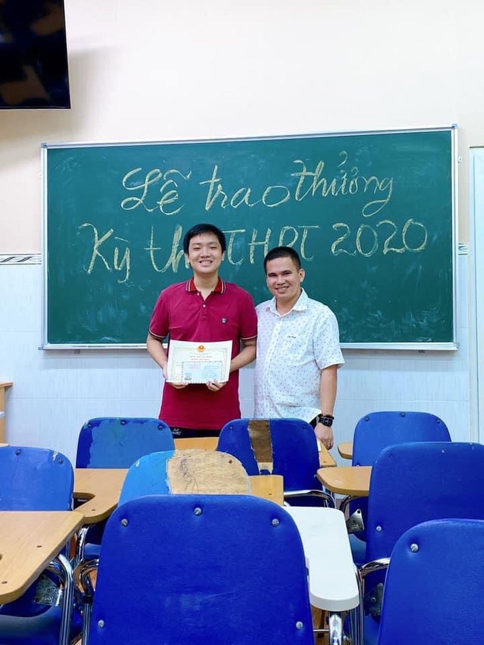 Nam sinh Cần Thơ đạt 29,75 điểm khối B: Ấm lòng người mẹ nghèo - 2 Nam sinh Cần Thơ đạt 29,75 điểm khối B: Ấm lòng người mẹ nghèo - 2