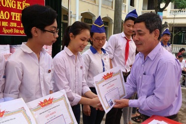 Xã thuần nông Nguyệt Đức giàu truyền thống hiếu học, khuyến tài