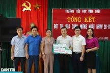 Gần 100 triệu đồng đến với thầy giáo vừa dạy học vừa chạy thận