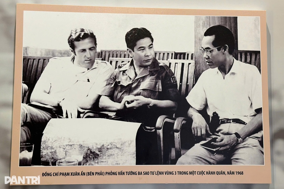 Đại tá Tư Cang kể phi vụ tuyệt mật, cận kề cái chết cùng tướng Phạm Xuân Ẩn  - 7