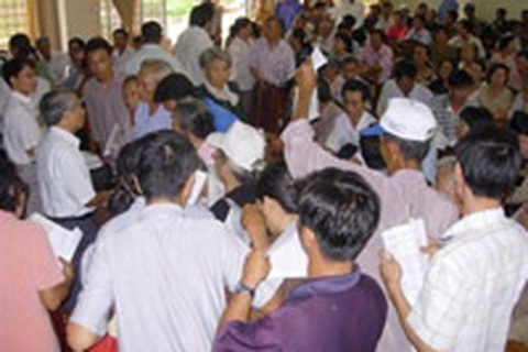 “Các anh làm thế thì chết dân mất!”