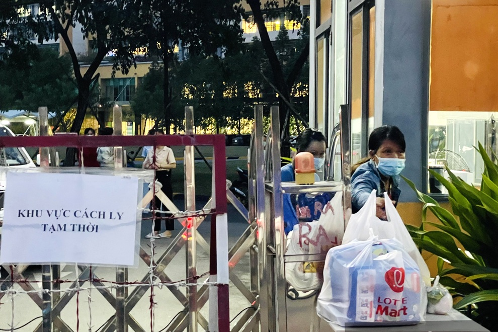 Phong tỏa Bệnh viện Quốc tế Becamex Bình Dương - 2 Phong tỏa Bệnh viện Quốc tế Becamex Bình Dương - 2