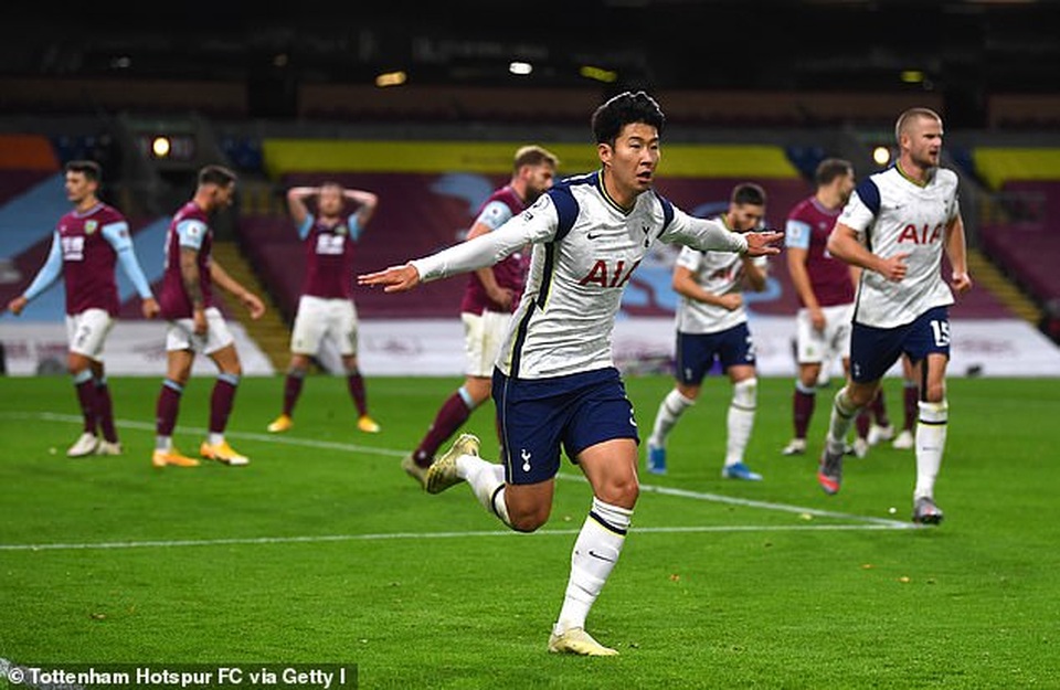 Son Heung Min chuẩn bị nhận lương khủng ở Tottenham - 1 Son Heung Min chuẩn bị nhận lương khủng ở Tottenham - 1