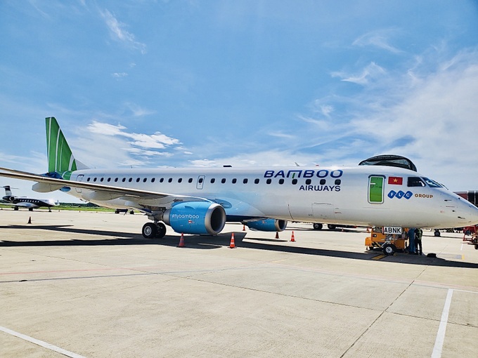 Bamboo Airways đón máy bay phản lực Embraer tiếp theo, liên tục mở rộng đội bay  - Ảnh 2.