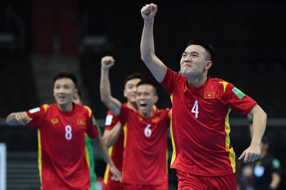 Hòa nghẹt thở CH Séc, Futsal Việt Nam giành vé đi tiếp ở World Cup - 1 Hòa nghẹt thở CH Séc, Futsal Việt Nam giành vé đi tiếp ở World Cup - 1
