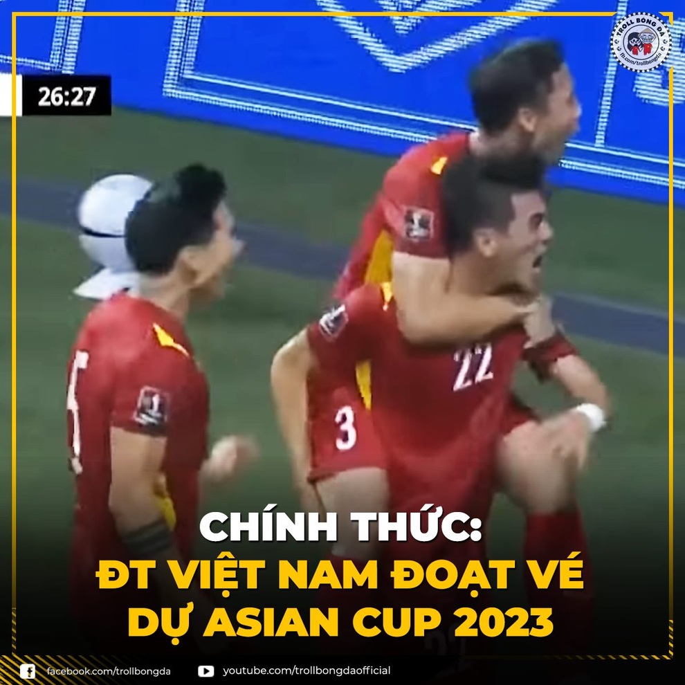 Dân mạng chế ảnh hài hước ăn mừng thành tích lịch sử của đội tuyển Việt Nam - 10 Dân mạng chế ảnh hài hước ăn mừng thành tích lịch sử của đội tuyển Việt Nam - 10