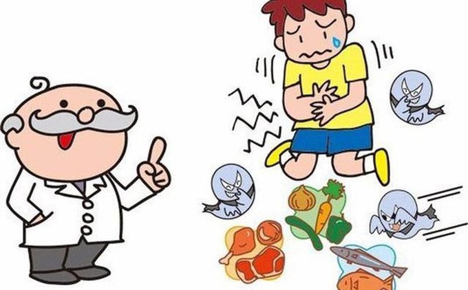 Từ 1-3 giờ sau khi ăn nhầm các thức ăn bị biến chất, người bị ngộ độc sẽ xuất hiện triệu chứng buồn nôn, đau bụng... Ảnh minh họa.