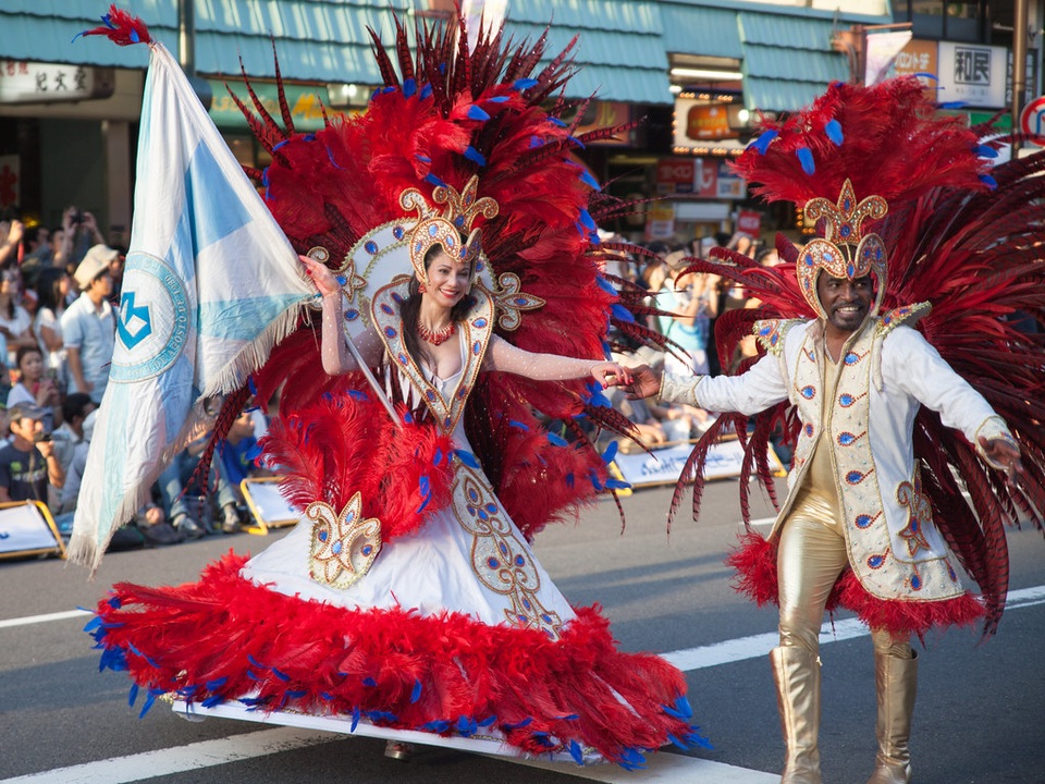 Hòa mình vào vũ điệu samba sôi động trên đường phố Tokyo - 9 Hòa mình vào vũ điệu samba sôi động trên đường phố Tokyo - 9