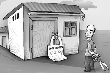 Giao dịch nhà đất bằng niềm tin có ngày mất trắng