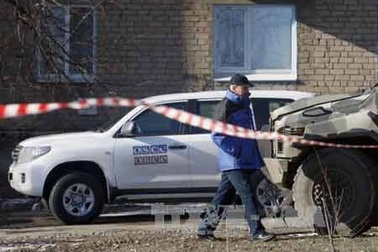 Giám sát nơi vi phạm lệnh ngừng bắn ở Ukraine