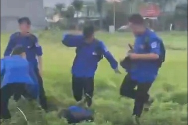 Nam học sinh lớp 11 ở Hải Phòng bị nhóm bạn đánh nhập viện