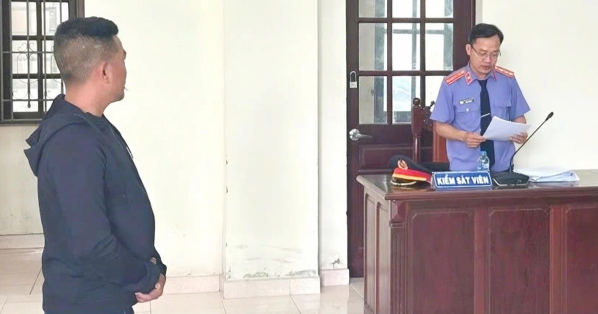 Vô ý làm chết người khi lái xe nâng, người đàn ông ở Tây Ninh lĩnh án
