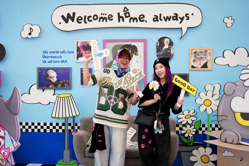 Người hâm mộ đổ về Ocean City, sẵn sàng cho concert có G-DRAGON - 3 Người hâm mộ đổ về Ocean City, sẵn sàng cho concert có G-DRAGON - 3