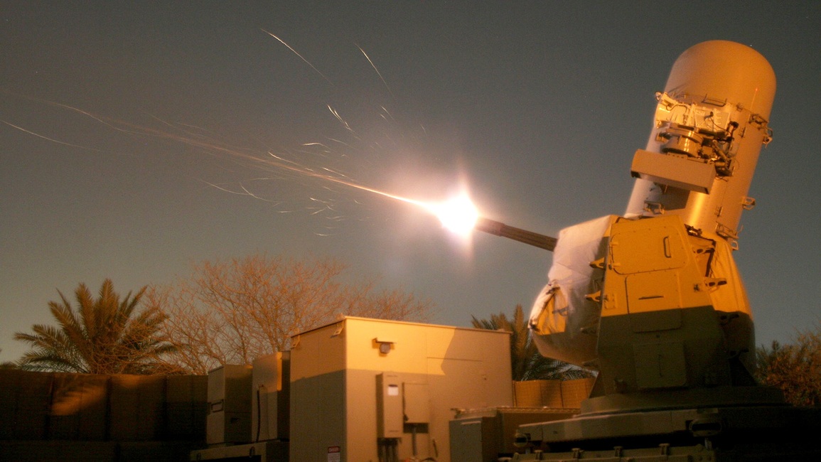 Rocket bắn vào đại sứ quán Mỹ trong pháo đài an ninh ở Iraq - 1 Rocket bắn vào đại sứ quán Mỹ trong pháo đài an ninh ở Iraq - 1