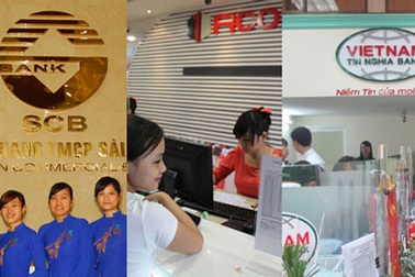 Hợp nhất 3 ngân hàng: Do mất khả năng thanh toán tạm thời