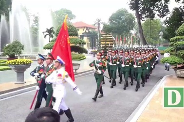 Lễ đón chính thức Thủ tướng Ấn Độ Narendra Modi thăm và làm việc tại Việt Nam