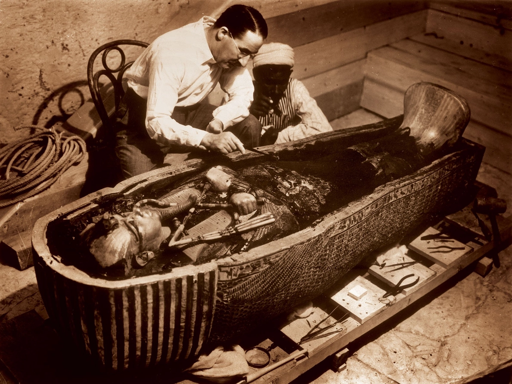 Bí ẩn loại nấm chết người đằng sau lời nguyền Tutankhamun - 2 Bí ẩn loại nấm chết người đằng sau lời nguyền Tutankhamun - 2