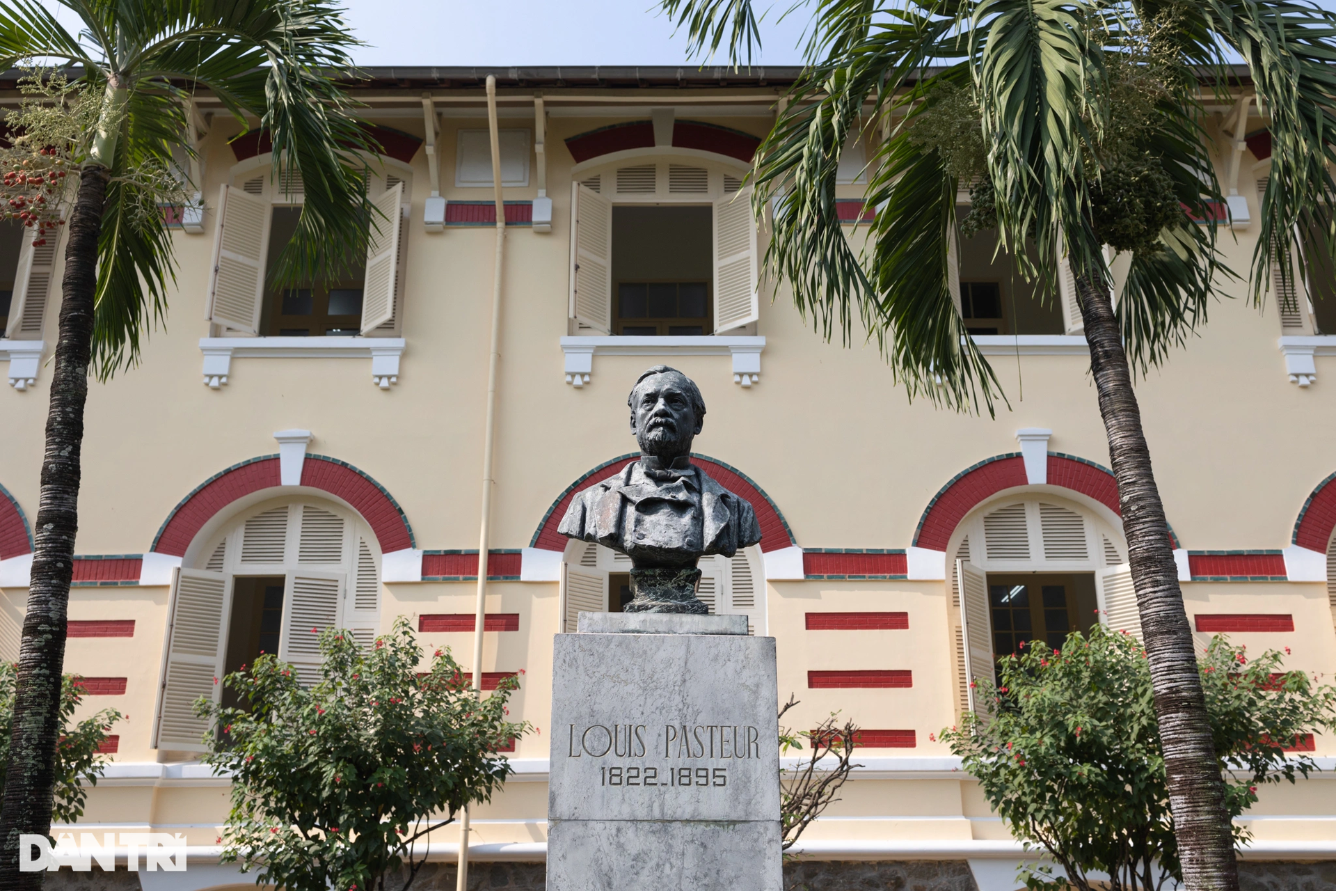 Khám phá Viện Pasteur hơn 130 tuổi ở TPHCM - 1 Khám phá Viện Pasteur hơn 130 tuổi ở TPHCM - 1