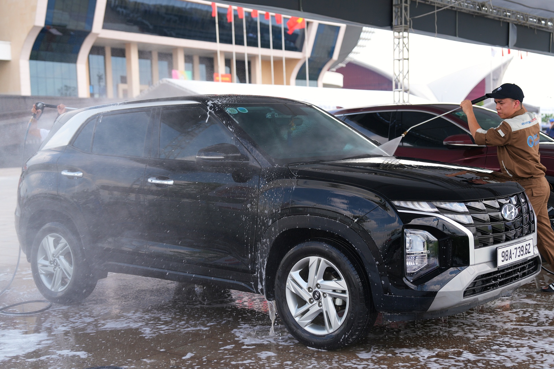 Ngày hội chăm sóc xe Hyundai 2025: Dịch vụ xứng tầm, lan tỏa giá trị nhân văn - 3