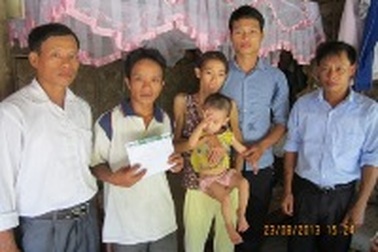 56 triệu đồng đến với cháu bé trọng bệnh chỉ có cơm chan với nước canh