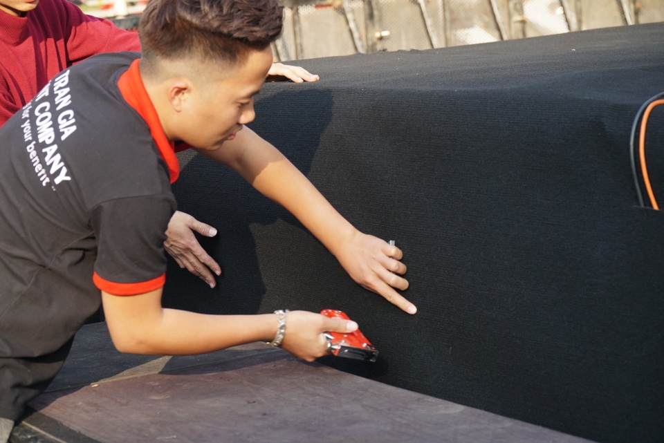 Ba màn hình khổng lồ phục vụ khán giả trận U22 Việt Nam - U22 Indonesia - 6