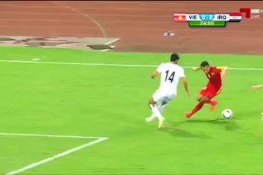 Đội tuyển Việt Nam hoà Iraq tại vòng loại World Cup 2018