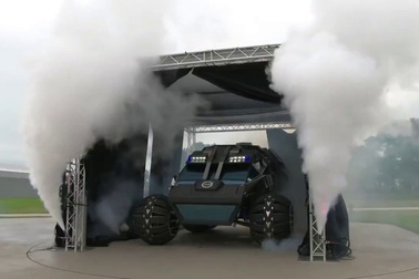 Chiêm ngưỡng chiếc siêu xe với sứ mệnh khám phá sao Hỏa của NASA