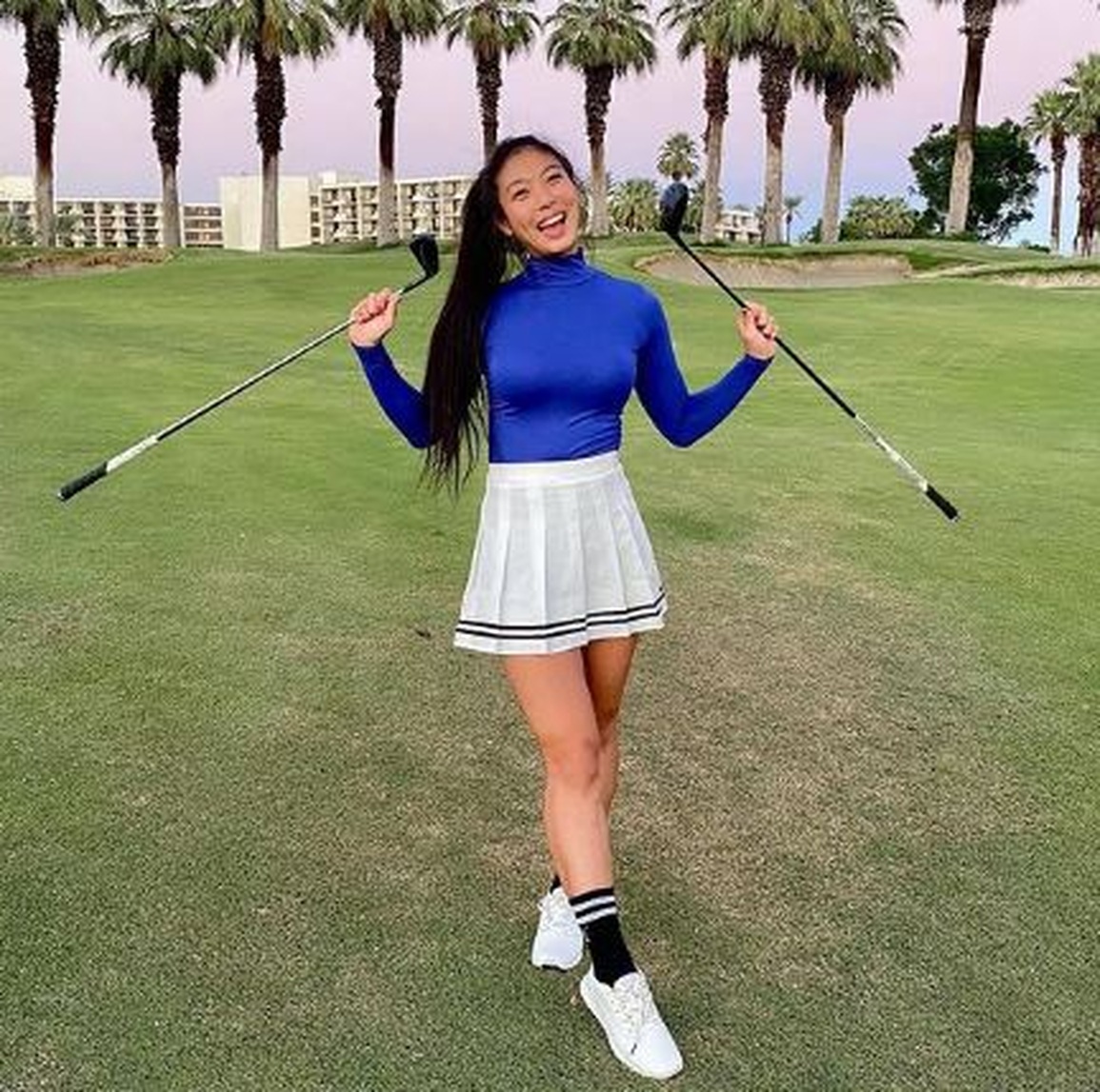Những nữ thần sân golf khiến người hâm mộ mê mẩn - 3 Những nữ thần sân golf khiến người hâm mộ mê mẩn - 3