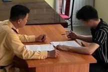 Xử phạt tài xế ô tô làm rơi vãi chất thải trên đường Vành đai 3