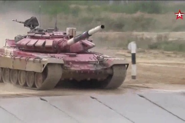 Trận thi đấu kịch tính đưa đội tăng Nga vô địch Army Games