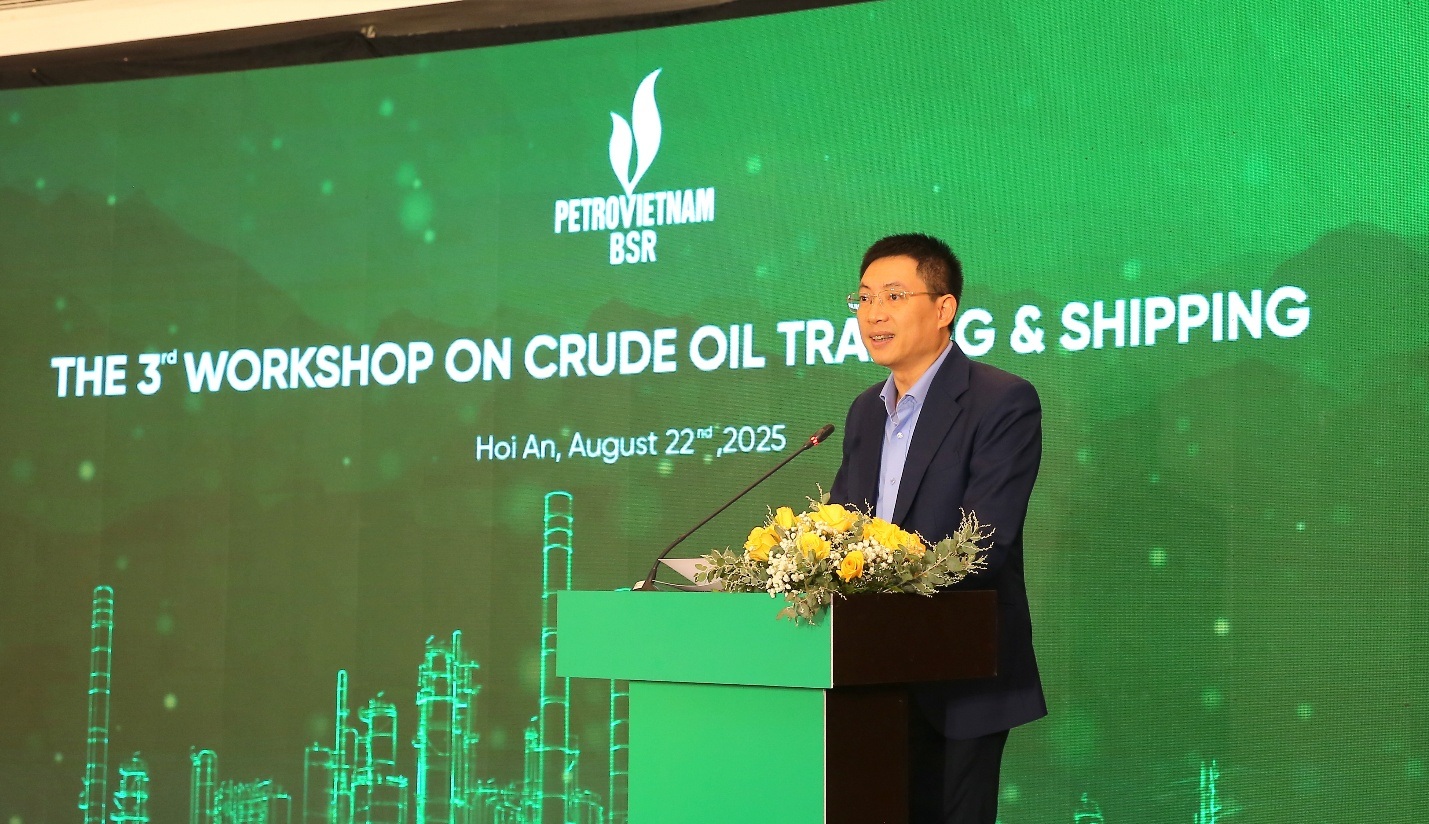 BSR tổ chức thành công Hội thảo thường niên về dầu thô 2025 - 2