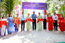 Khánh thành cầu Dân trí tại Cần Thơ