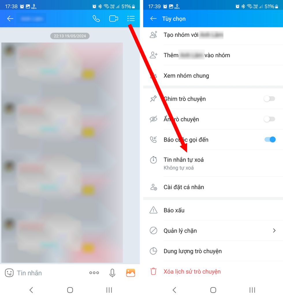 Cách gửi tin nhắn siêu bảo mật tự động xóa trên Facebook Messenger, Zalo - 7