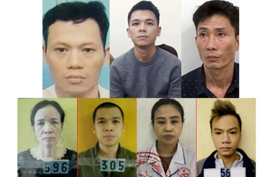 Truy tố 10 bị can vụ "bay lắc" trong Bệnh viện Tâm thần Trung ương 1